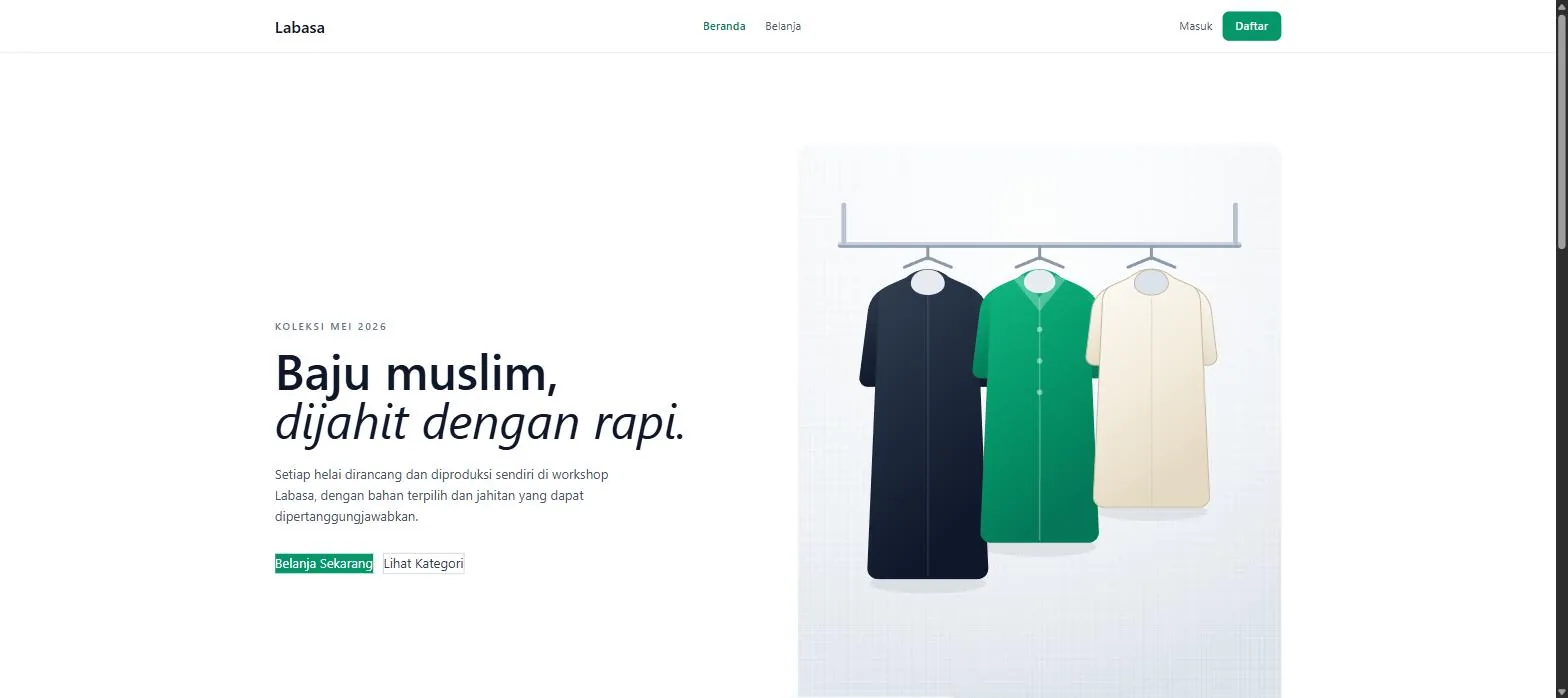 Islamic Clothing E-Commerce & Production Management System